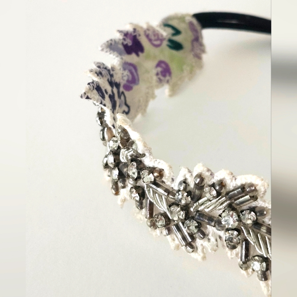 Beaded Hairband - Picture 2 of 2